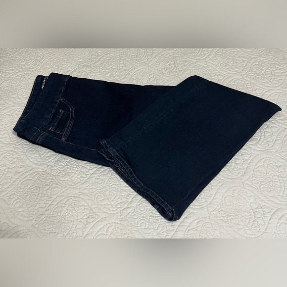 CHICOS “Like New” Pull-On Slim Bootcut Jeans Size 14R-Chicos 2.5R - Picture 7 of 9